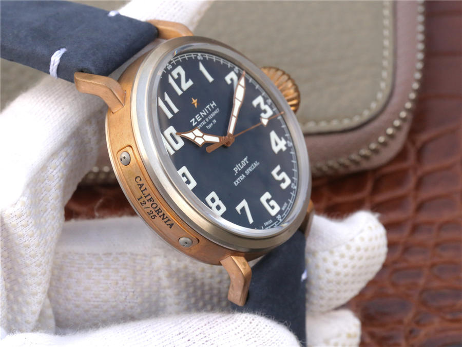2023030413151398 - 復刻手錶真力時手錶價格 XF真力時飛行員特別限量腕錶￥2580