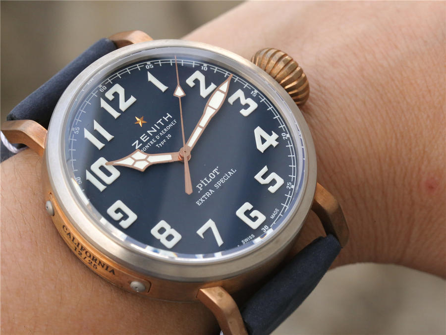 2023030413153278 - 復刻手錶真力時手錶價格 XF真力時飛行員特別限量腕錶￥2580
