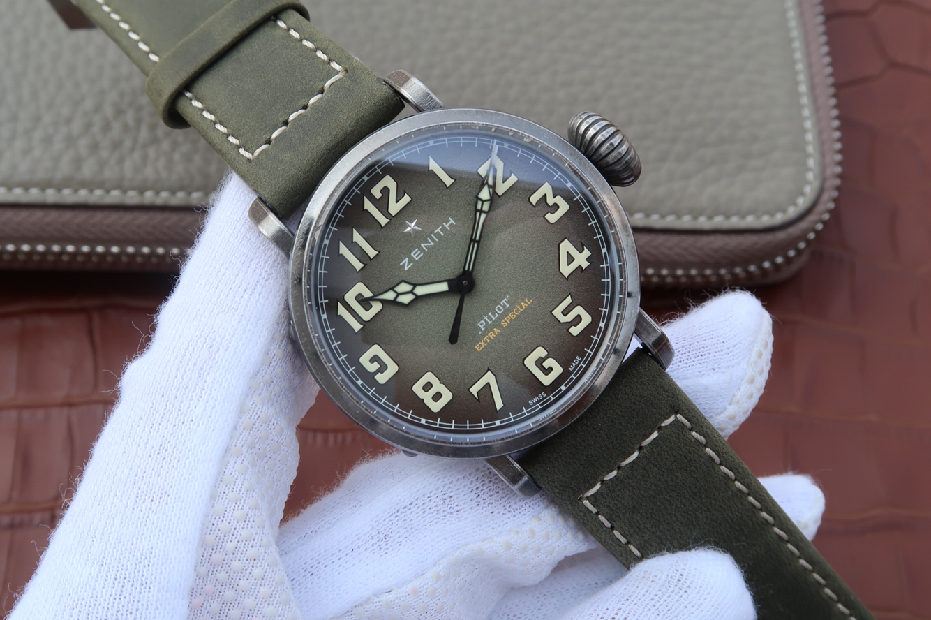 2023030413255862 - 復刻手錶真力時手錶怎麽樣 XF真力時飛行員11.1940.679 / 93.C800復古大飛￥2580