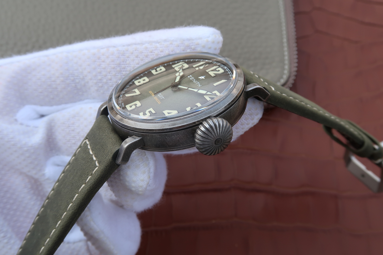 2023030413282362 - 復刻手錶真力時手錶怎麽樣 XF真力時飛行員11.1940.679 / 93.C800復古大飛￥2580