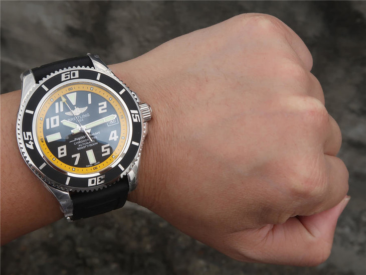 2023030503134018 - 百年靈超級海洋文化二代復刻 GM廠手錶百年靈超級海洋A1736402/BA32￥2880