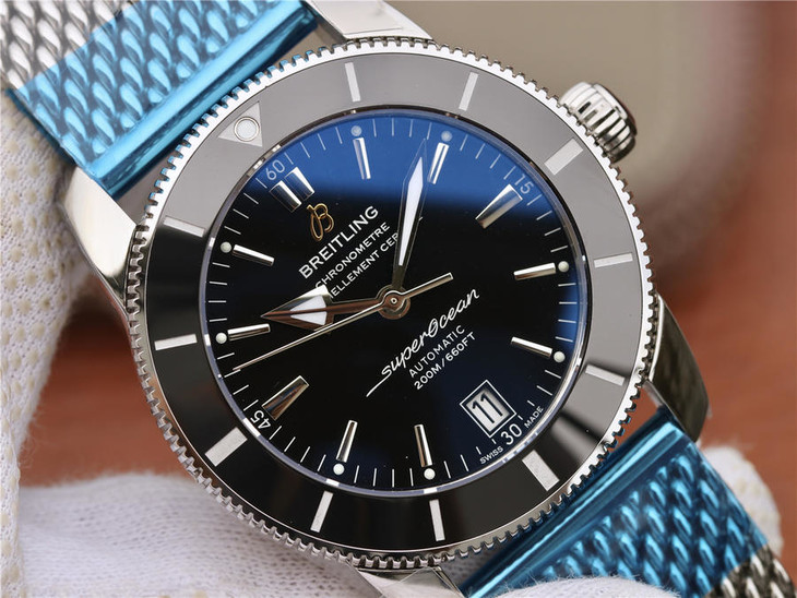 2023030503192197 - 百年靈 超級海洋 復刻 GF廠手錶百年靈超級海洋文化二代42AB2010121B1A1￥3180