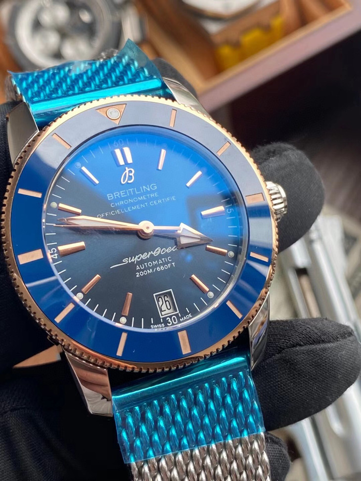 2023030503331663 - 百年靈仿錶 gf廠手錶百年靈超級海洋文化二代42 UB2010161C1S1￥3380