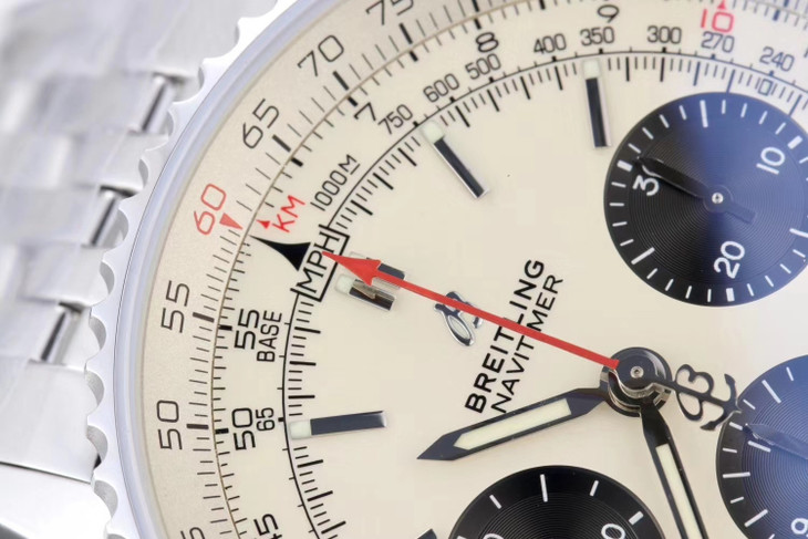 2023030507000876 - 復刻百年靈航空計時手錶 gf廠手錶百年靈航空計時1繫列 AB0310211G1A1 白盤￥3680