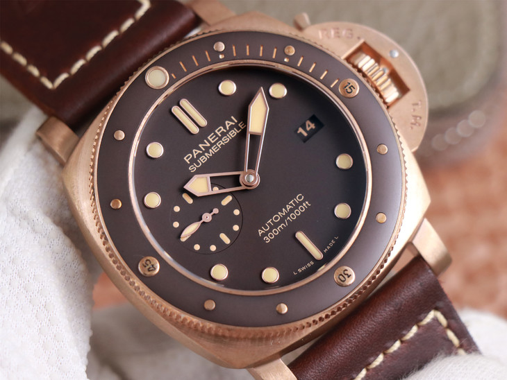 2023030510001162 - 沛納海968復刻錶錶價格 vs廠手錶沛納海PAM00968 青銅男士手錶￥3980