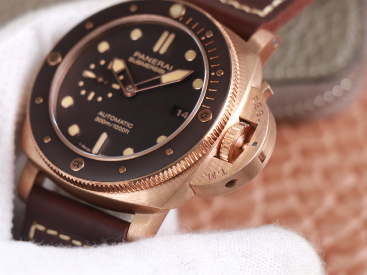 2023030510001591 - 沛納海968復刻錶錶價格 vs廠手錶沛納海PAM00968 青銅男士手錶￥3980