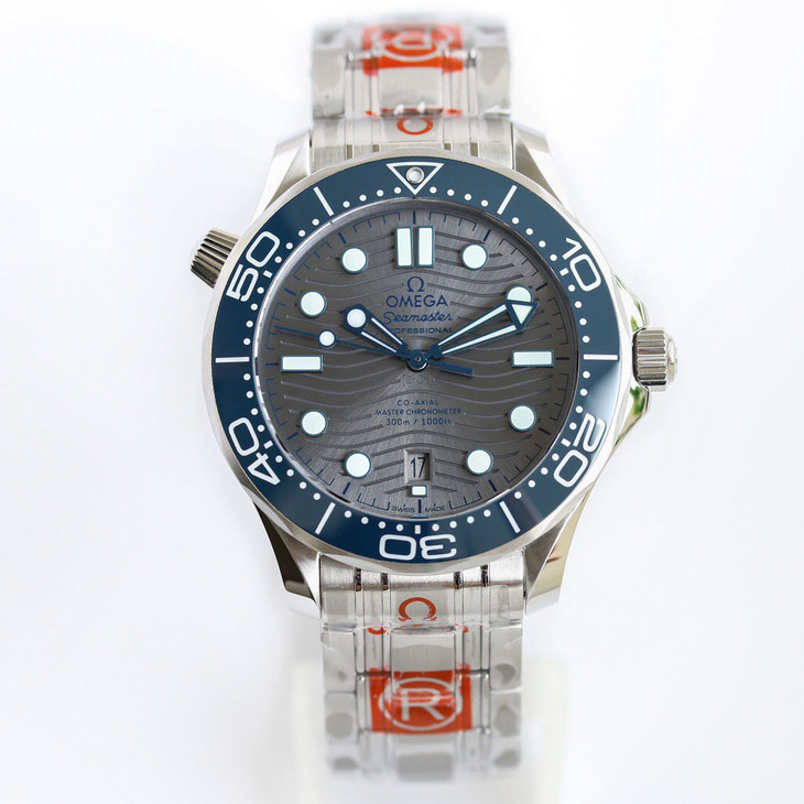 2023030510571371 - 復刻歐米茄海馬300灰色錶盤 OR廠手錶 210.30.42.20.06.001 機械錶￥3180