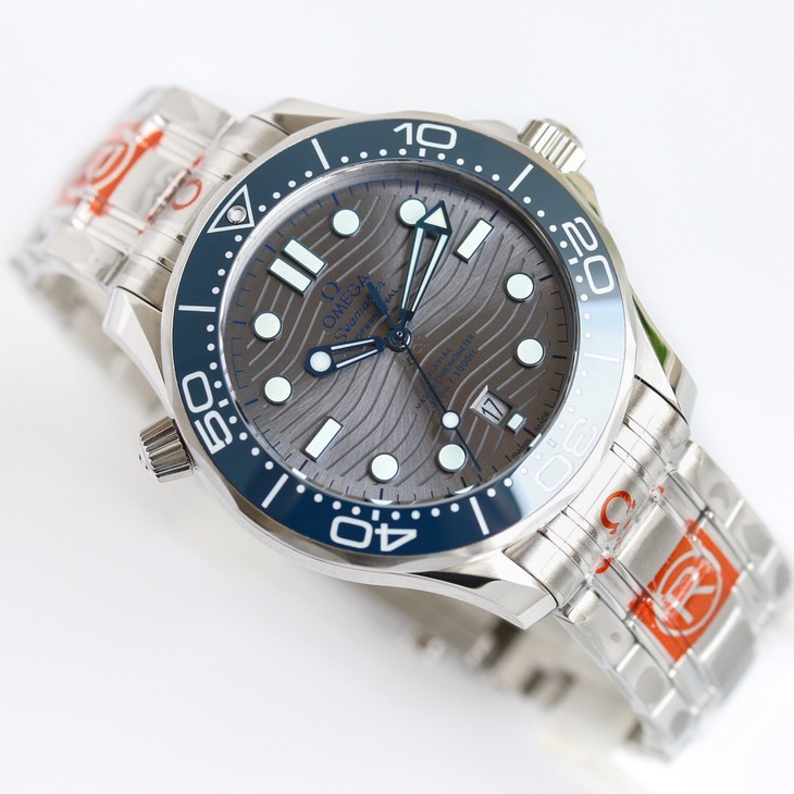 2023030510571824 - 復刻歐米茄海馬300灰色錶盤 OR廠手錶 210.30.42.20.06.001 機械錶￥3180