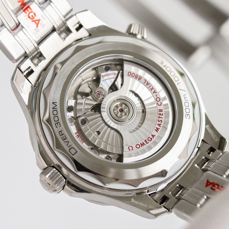 2023030510574730 - 復刻歐米茄海馬300灰色錶盤 OR廠手錶 210.30.42.20.06.001 機械錶￥3180