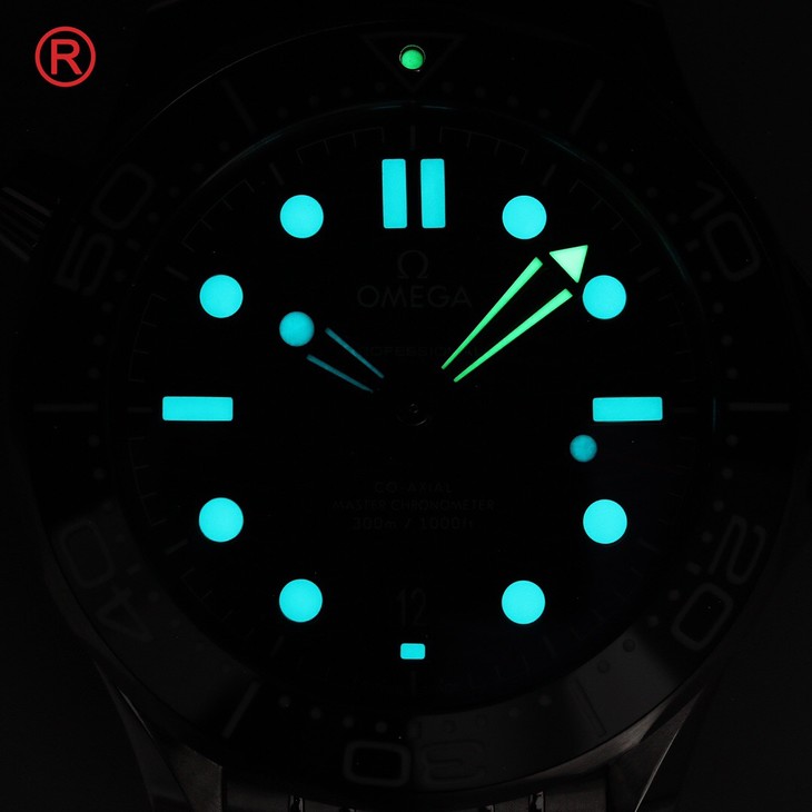 2023030510580157 - 復刻歐米茄海馬300灰色錶盤 OR廠手錶 210.30.42.20.06.001 機械錶￥3180