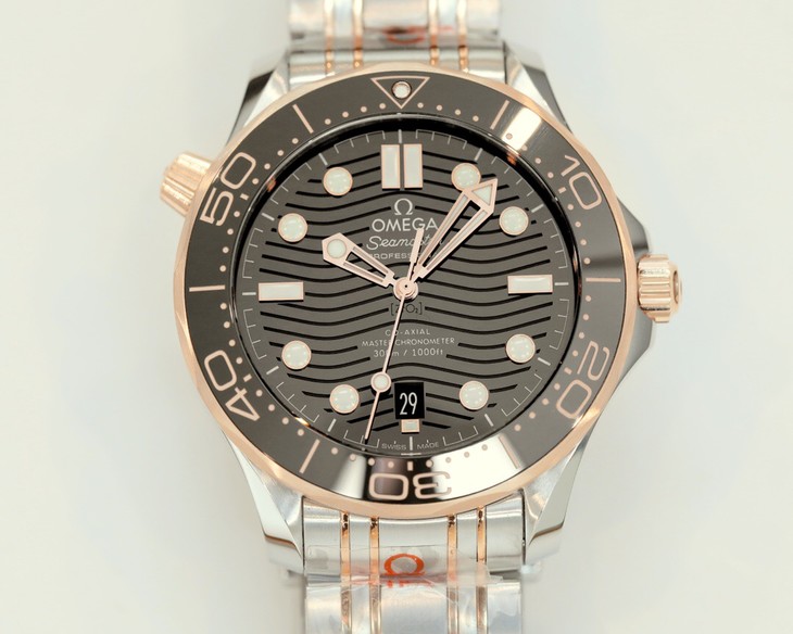 2023030511091967 - 歐米茄海馬300or廠手錶復刻 210.20.42.20.01.001 間玫瑰金 手錶￥3280
