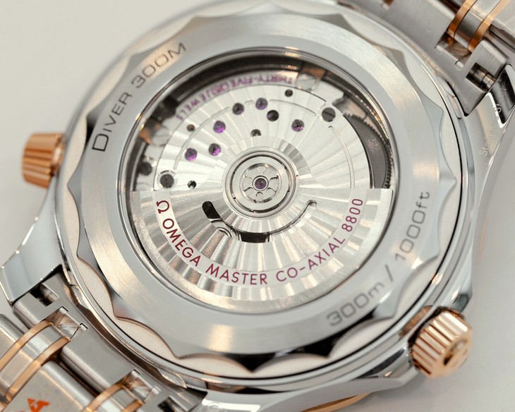 2023030511093862 - 歐米茄海馬300or廠手錶復刻 210.20.42.20.01.001 間玫瑰金 手錶￥3280