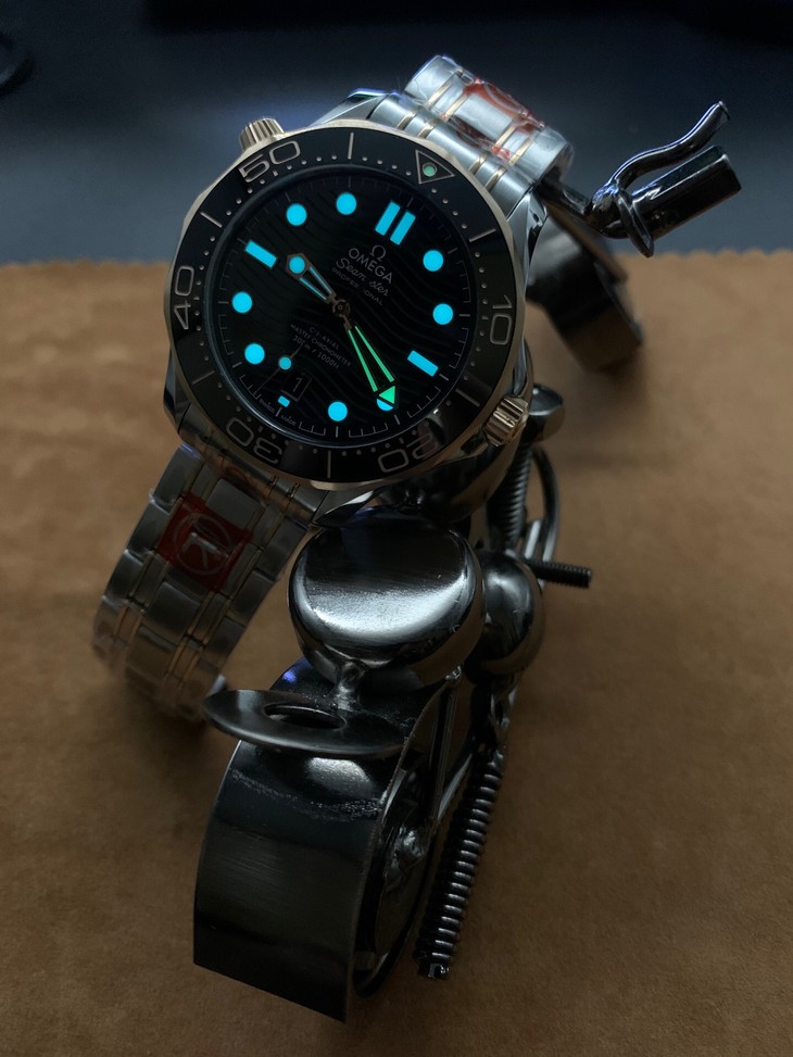 2023030511095088 - 歐米茄海馬300or廠手錶復刻 210.20.42.20.01.001 間玫瑰金 手錶￥3280