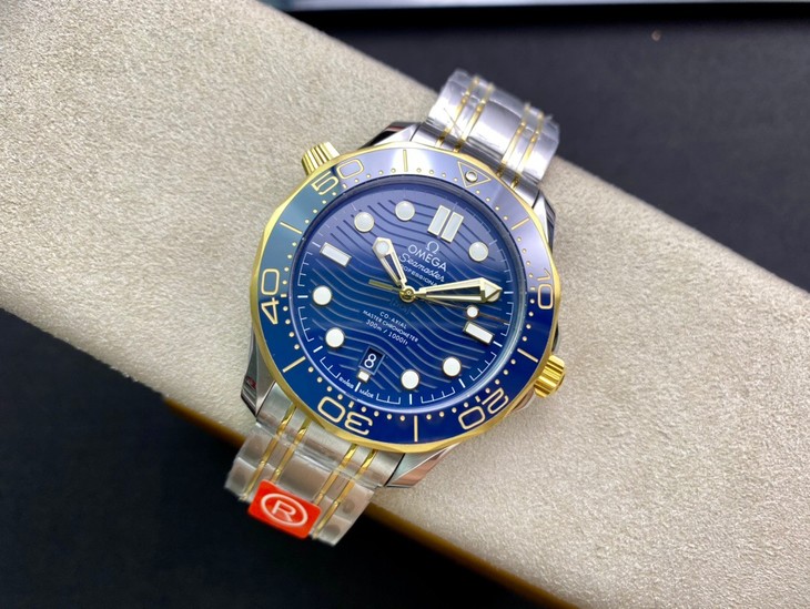 2023030511430312 - 歐米茄海馬藍盤復刻 OR廠手錶 210.20.42.20.03.001 間金男錶￥3280