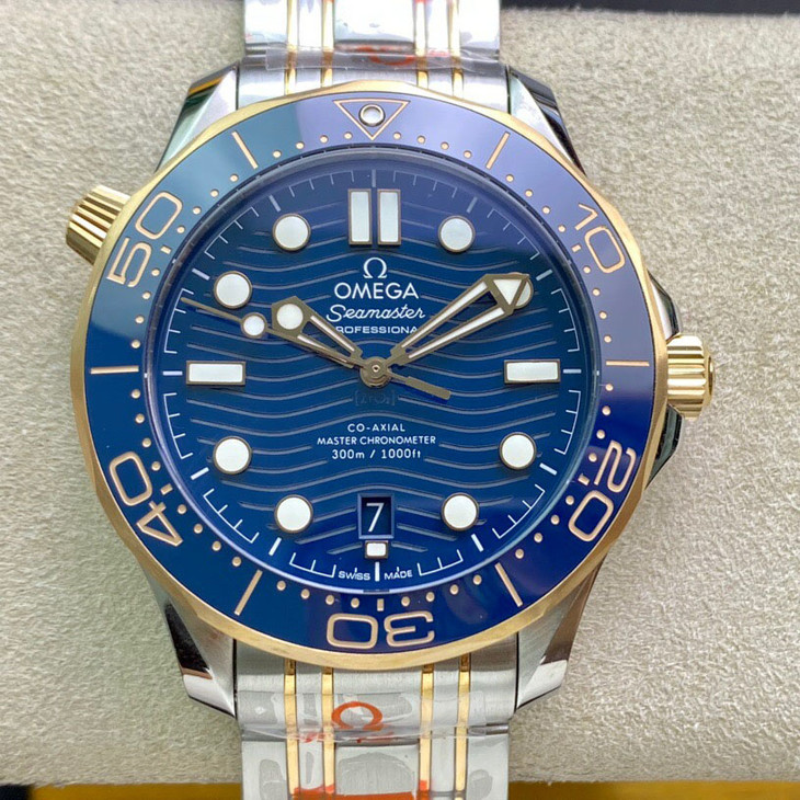 2023030511430844 - 歐米茄海馬藍盤復刻 OR廠手錶 210.20.42.20.03.001 間金男錶￥3280