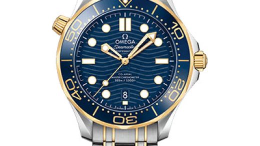 202303051144041 520x293 - 歐米茄海馬藍盤復刻 OR廠手錶 210.20.42.20.03.001 間金男錶￥3280