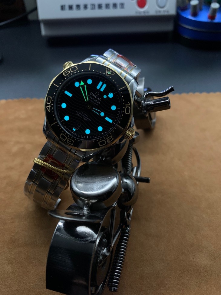 202303051151331 - 歐米茄海馬300復刻 OR廠手錶 210.20.42.20.01.002 自動機械男錶 鋼帶版￥3280