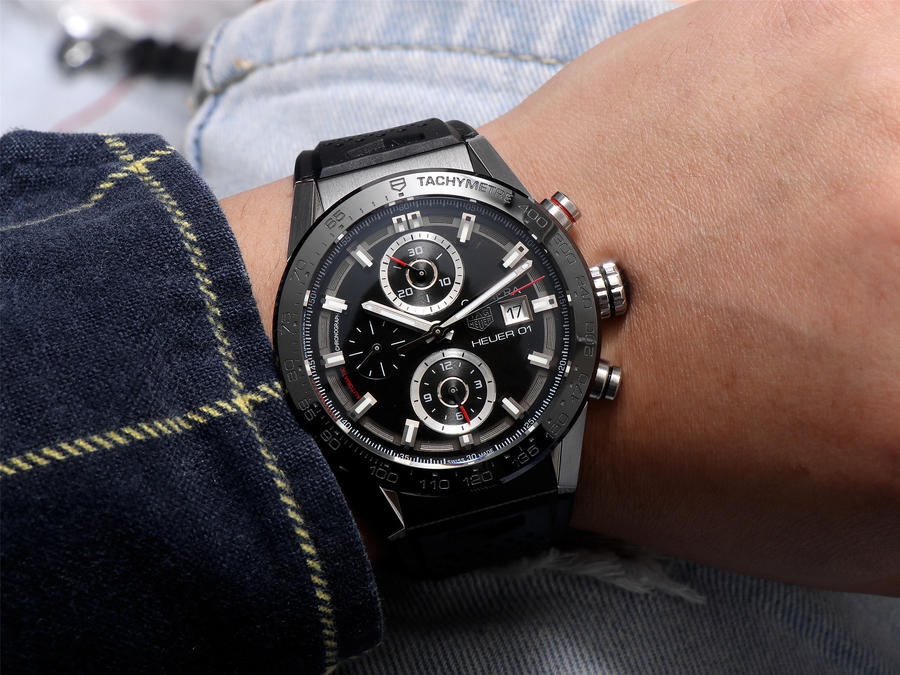 2023030602473682 - 泰格豪雅卡萊拉復刻 xf廠手錶 CAR2A1Z.FT6044￥3680