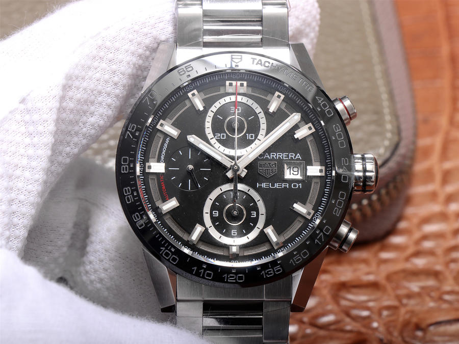 2023030602510970 - 泰格豪雅復刻哪個廠手錶家好 xf廠手錶超級卡萊拉CAR2A1W.BA0703 高仿錶￥3780