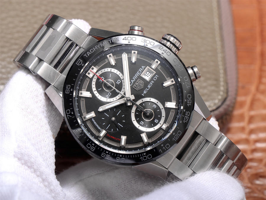 2023030602511053 - 泰格豪雅復刻哪個廠手錶家好 xf廠手錶超級卡萊拉CAR2A1W.BA0703 高仿錶￥3780
