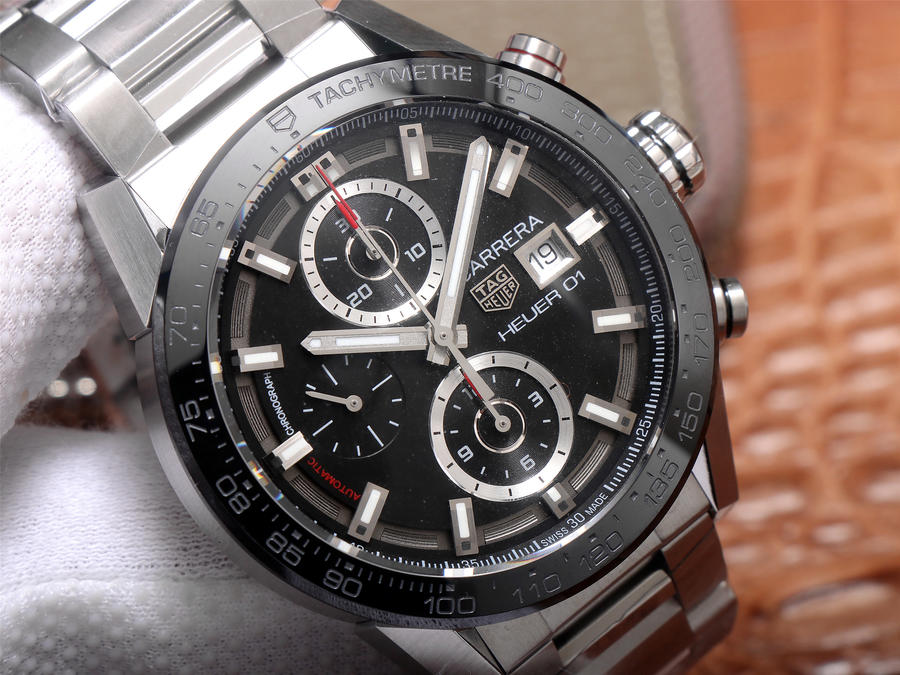 2023030602511456 - 泰格豪雅復刻哪個廠手錶家好 xf廠手錶超級卡萊拉CAR2A1W.BA0703 高仿錶￥3780