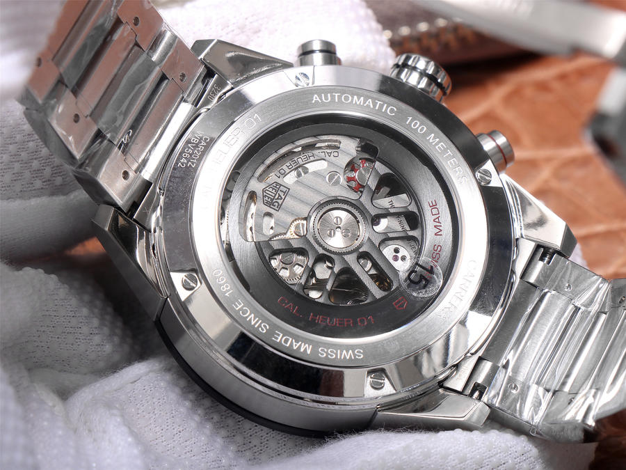 2023030602512231 - 泰格豪雅復刻哪個廠手錶家好 xf廠手錶超級卡萊拉CAR2A1W.BA0703 高仿錶￥3780