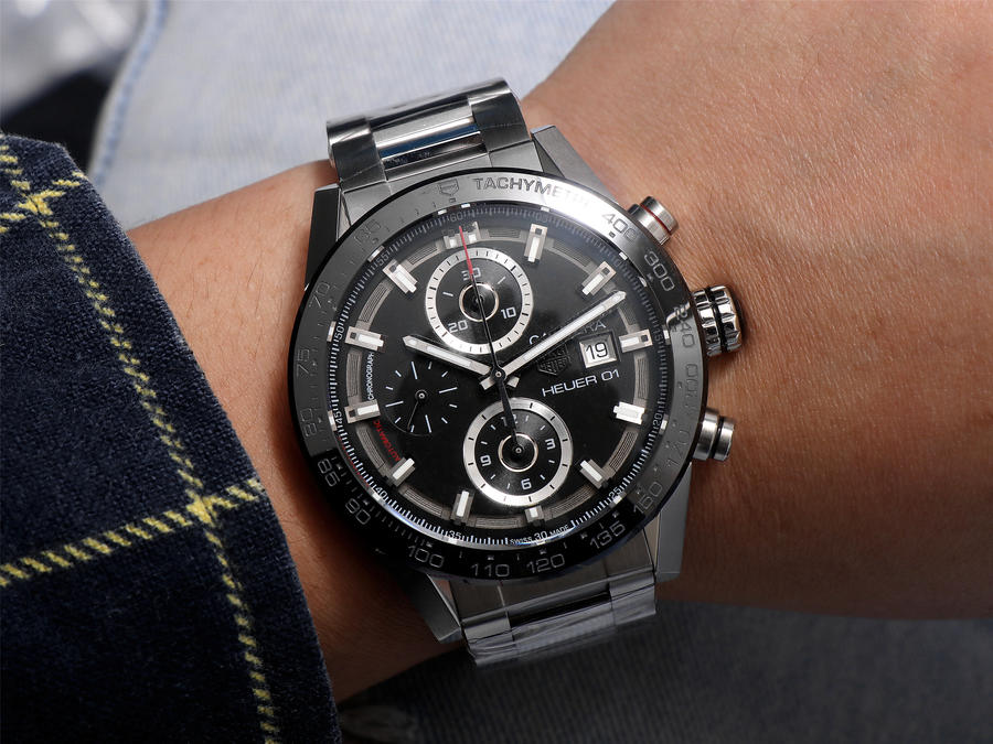 2023030602512731 - 泰格豪雅復刻哪個廠手錶家好 xf廠手錶超級卡萊拉CAR2A1W.BA0703 高仿錶￥3780