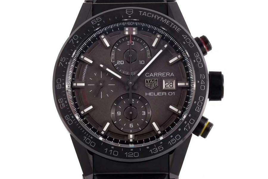 2023030602550131 - XF廠高仿泰格豪雅超級卡萊拉之月球錶面 CALIBRE HEUER01 復刻錶￥3680