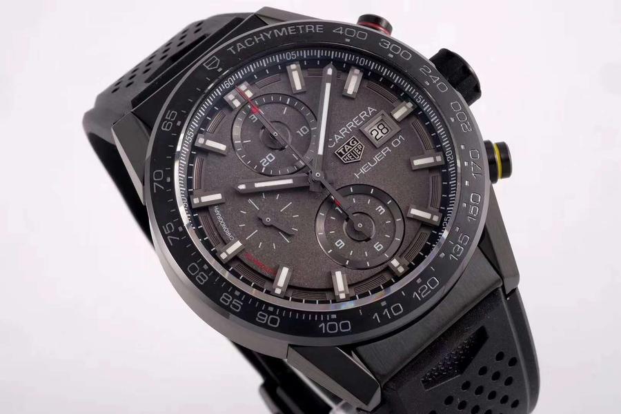 2023030602550515 - XF廠高仿泰格豪雅超級卡萊拉之月球錶面 CALIBRE HEUER01 復刻錶￥3680