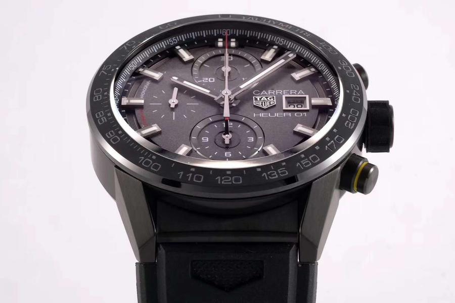 2023030602550659 - XF廠高仿泰格豪雅超級卡萊拉之月球錶面 CALIBRE HEUER01 復刻錶￥3680
