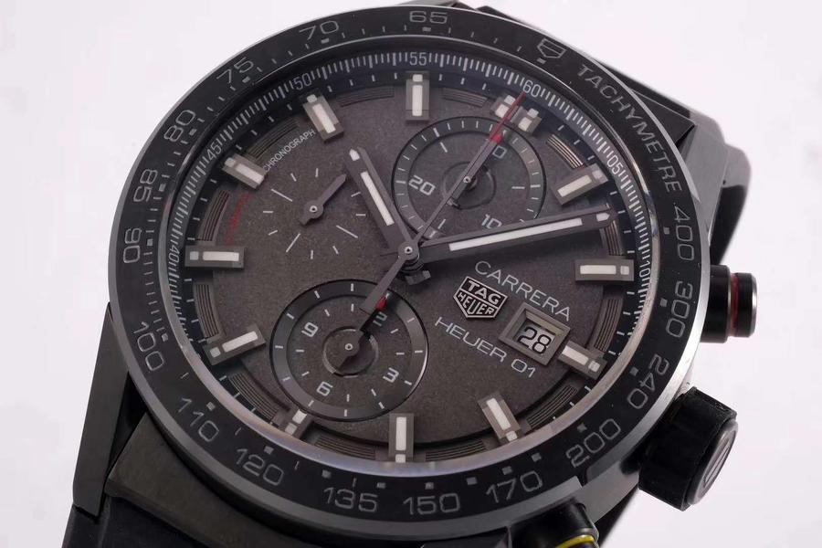 2023030602550885 - XF廠高仿泰格豪雅超級卡萊拉之月球錶面 CALIBRE HEUER01 復刻錶￥3680