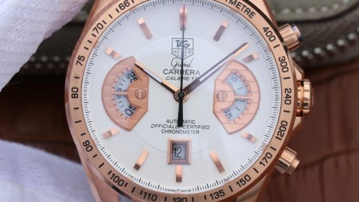 202303060325007 520x293 - 泰格豪雅高仿手錶 V6廠泰格豪雅TAG Heuer 超級卡萊拉繫列CAV514C.FC8171￥2880
