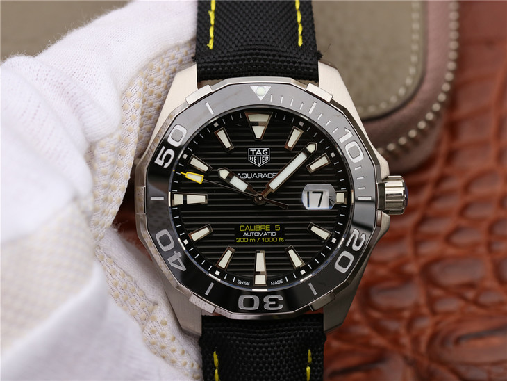 2023030603531941 - 高仿手錶泰格豪雅錶廠有哪些 V6泰高仿手錶泰格竟潛43mm黑殼￥2680
