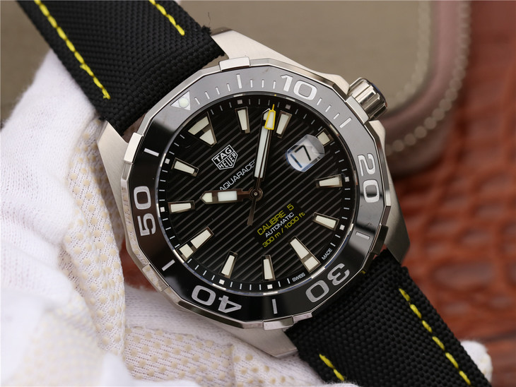 2023030603532019 - 高仿手錶泰格豪雅錶廠有哪些 V6泰高仿手錶泰格竟潛43mm黑殼￥2680