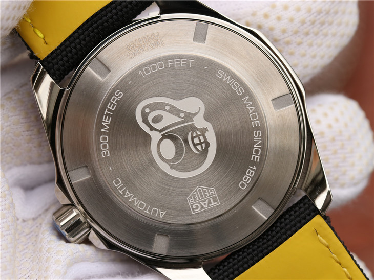 2023030603532574 - 高仿手錶泰格豪雅錶廠有哪些 V6泰高仿手錶泰格竟潛43mm黑殼￥2680