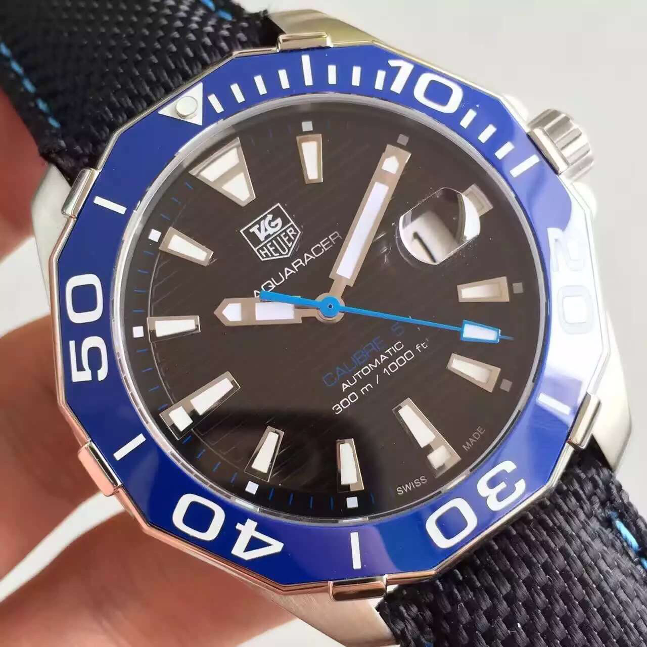 2023030607005770 - 泰格豪雅高仿手錶的好 V6.TAG泰格豪雅競潛300米繫列WAY211B.FC6363￥2680