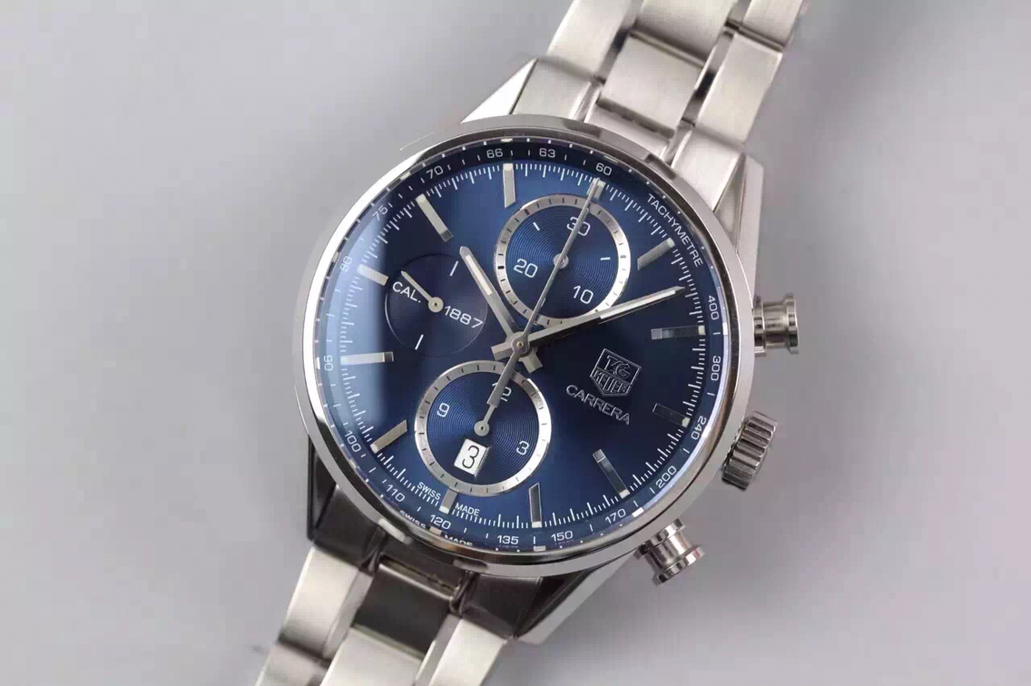 202303060704141 - 泰格豪雅高仿手錶能看出來嗎 V6廠豪雅CARRERA CALIBRE￥3180