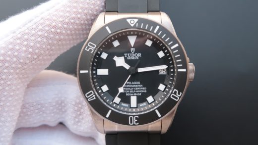 2023030608045621 520x293 - 帝舵復刻手錶要多少錢 XF帝舵v6版25600TN膠帶版￥2580