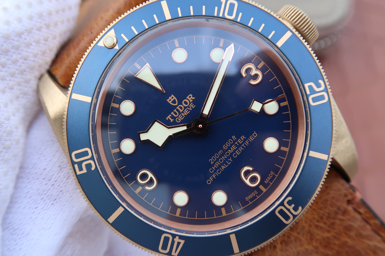 2023030608242354 - 復刻手錶帝舵男士手錶 ZF帝舵M79250BM-0000藍色青銅￥2880