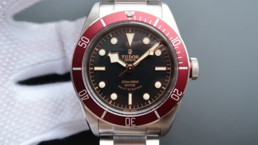 2023030609480674 520x293 - 精仿帝舵鋼帶手錶報價 ZF帝駝小紅花V7版碧灣79220R￥2580