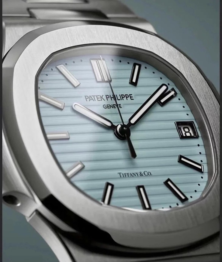 2023030611503777 - 精仿百達翡麗鸚鵡螺蒂芙尼藍 5711 3k廠手錶出品 經典機械男錶￥4680