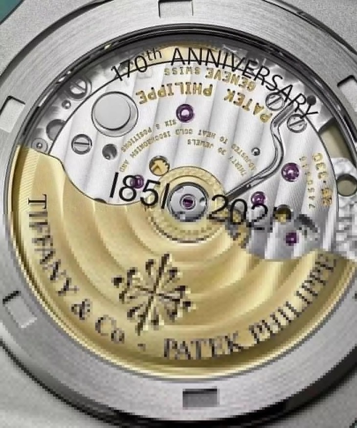 2023030611504220 - 精仿百達翡麗鸚鵡螺蒂芙尼藍 5711 3k廠手錶出品 經典機械男錶￥4680