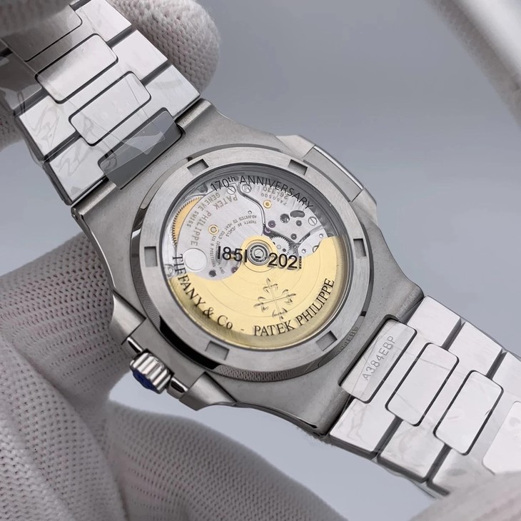 2023030611511448 - 精仿百達翡麗鸚鵡螺蒂芙尼藍 5711 3k廠手錶出品 經典機械男錶￥4680