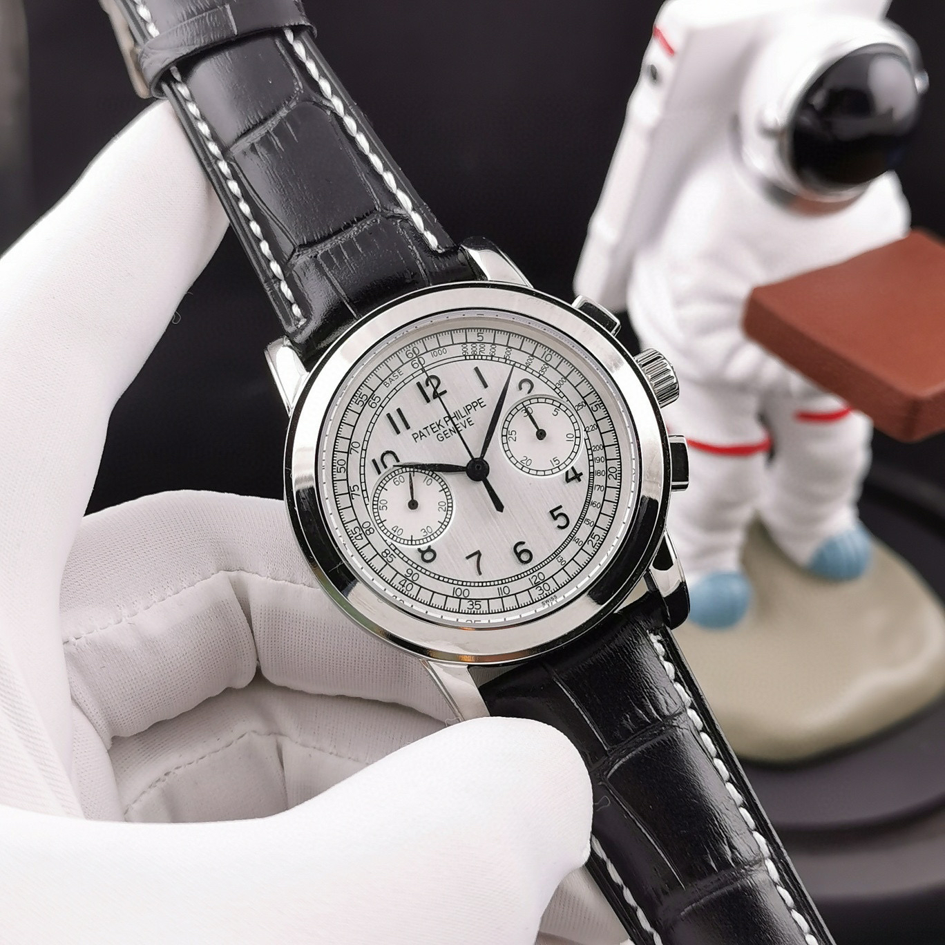 2023030612013551 - 精仿百達翡麗手錶多少錢 tw廠手錶百達翡麗復雜功能時計繫列5170G-001￥3180