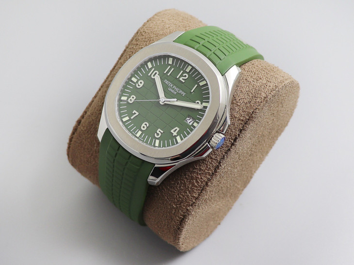 2023030612490116 - zf百達翡麗綠手雷價格 zf廠手錶精仿百達翡麗運動錶 5168G-010￥3380