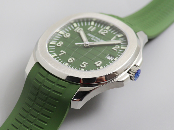 202303061249043 - zf百達翡麗綠手雷價格 zf廠手錶精仿百達翡麗運動錶 5168G-010￥3380