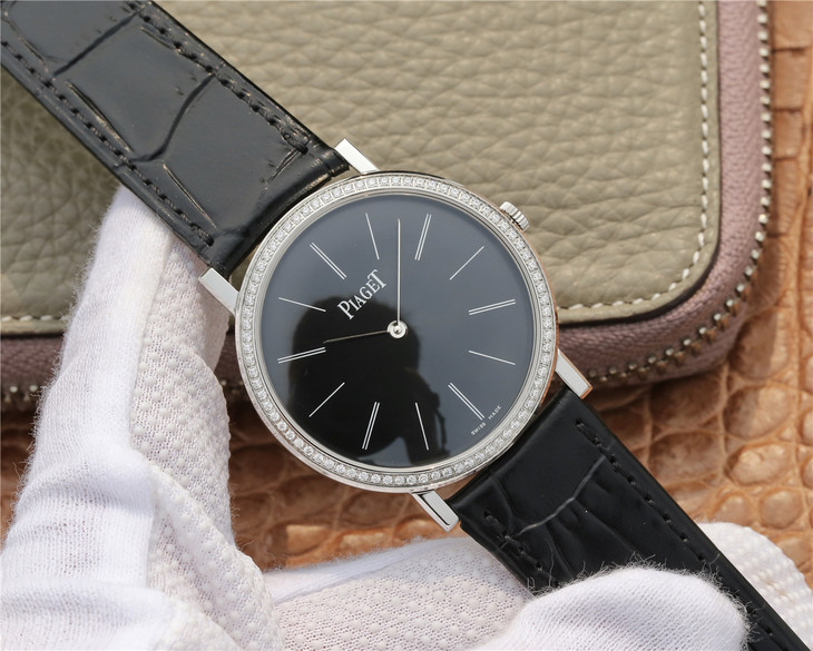 2023030707455239 - 伯爵一比一高仿手錶價格 MKS廠伯爵黑面男士腕錶￥2980