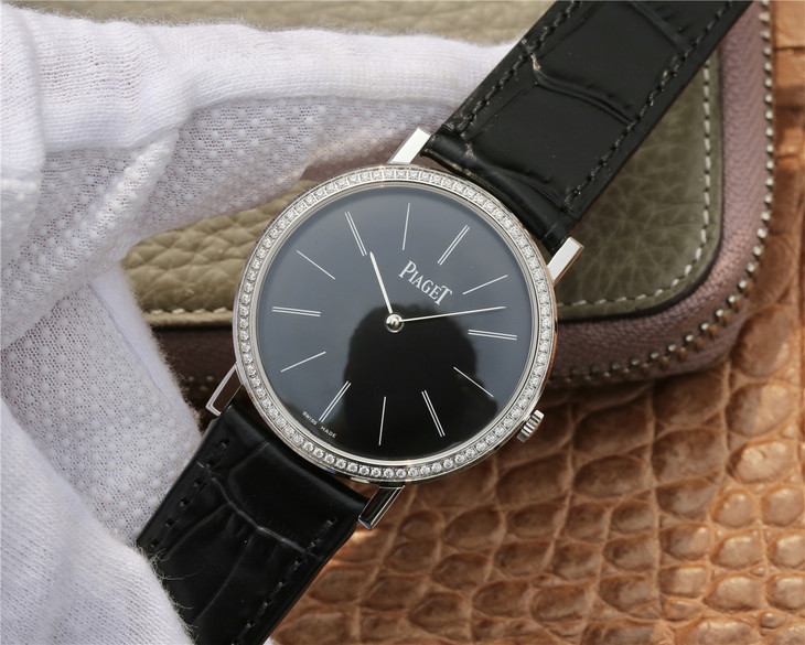 2023030707455417 - 伯爵一比一高仿手錶價格 MKS廠伯爵黑面男士腕錶￥2980