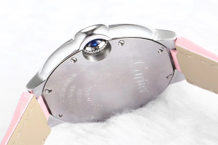 2023030713172075 - 卡地亞藍氣球復刻女錶價格 AF廠手錶卡地亞藍氣球WSBB0002 粉色藍氣球￥4580
