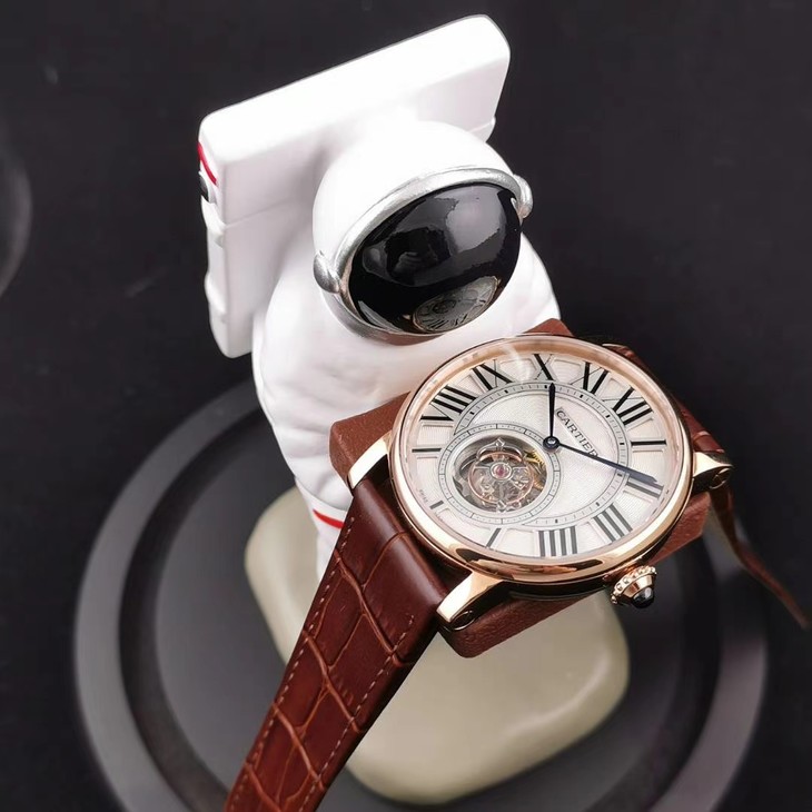 2023030713525419 - 復刻卡地亞陀飛輪手錶價格 bbr廠手錶卡地亞ROTONDE DE CARTIER繫列W1556215￥8800